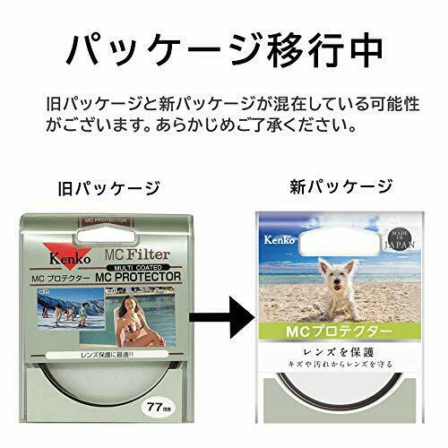 Kenko Lens Filter MC Protector 43mm For Lens Protection NEW from Japan_2