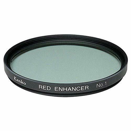 Kenko Lens Filter Red Enhancer No.1 49mm For color enhancement NEW from Japan_2