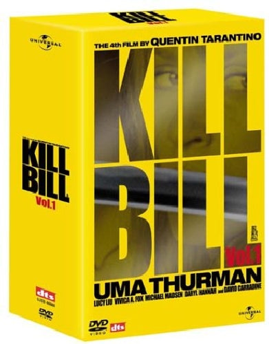 Kill Bill Vol.1 Premium BOX [DVD] English & Japanese DTS Stereo GNBF-7041 NEW_1