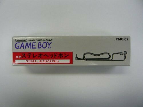 Nintendo Game Boy Stereo Headphones NEW from Japan_1