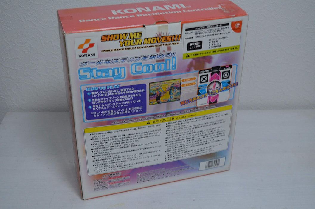 Sega Dreamcast Dance Dance Revolution Controller Retro Game Foot Controller NEW_3