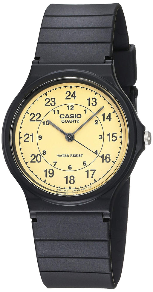 CASIO Wrist Watch EAW-MQ-24-9B Black Water Resist Resin Case & Band Quartz NEW_1