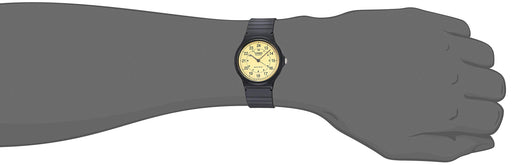 CASIO Wrist Watch EAW-MQ-24-9B Black Water Resist Resin Case & Band Quartz NEW_2