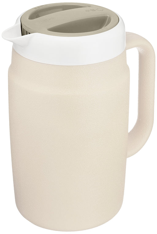 Tiger refrigerated pitcher 1.7L insulation material type beige PPB-A170-C NEW_1