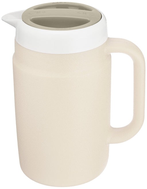 Tiger refrigerated pitcher 1.7L insulation material type beige PPB-A170-C NEW_2