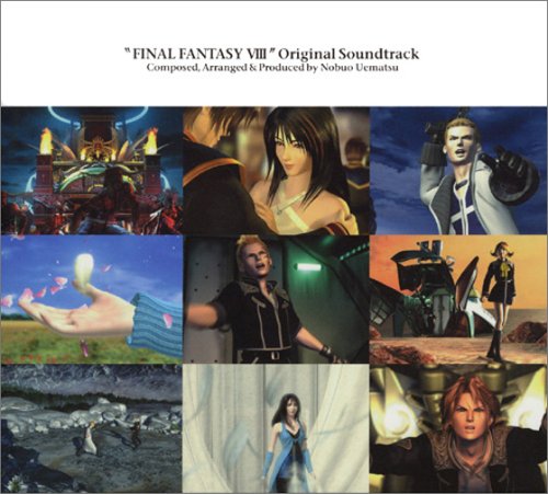 FINAL FANTASY VIII ORIGINAL SOUNDTRACK Standard Edition SQEX-10005 Game Music_1