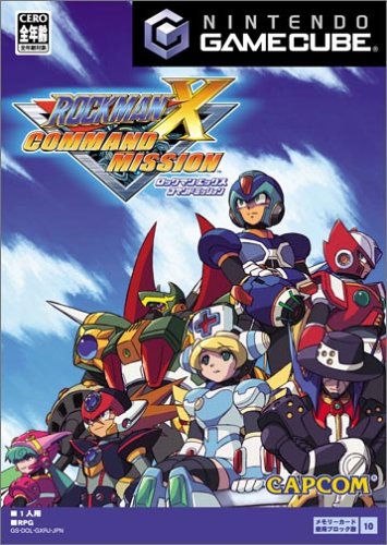 [Japanese] Nintendo GC Rockman X Command Mission GameCube Mega Man NEW_1