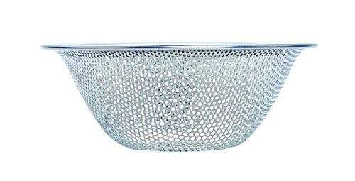 Sori Yanagi Made in Japan Zaru Punching Strainer 16cm Stainless NEW_1