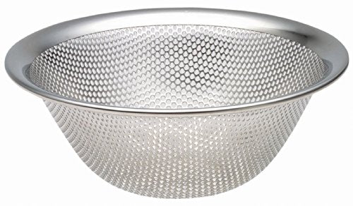 Sori Yanagi Made in Japan Zaru Punching Strainer 16cm Stainless NEW_2