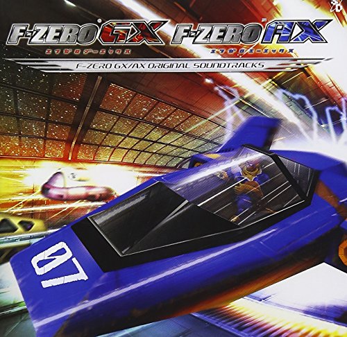 F-ZERO GX / AX Original Soundtracks CD Game Soundtrack NEW from Japan_1