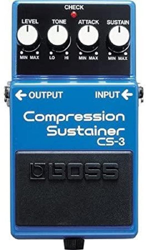 Boss CS-3 Compression Sustainer Guitar Effects Pedal Blue Low noise&clear sound_1