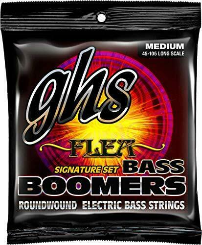 GHS Strings Bass BOOMERS M3045F FLEA Signature Set NEW from Japan_1