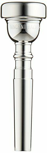 Bach trumpet mouthpiece 1 1 / 2C silver plated NEW from Japan_1