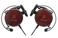 Audio Technica ATH-EW9 Wooden Wood Ear Fit Clip-On Headphones NEW from Japan_1