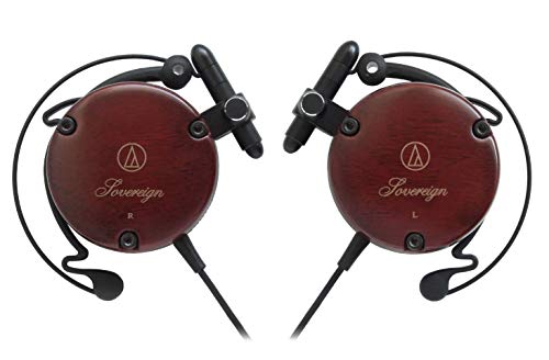 Audio Technica ATH-EW9 Wooden Wood Ear Fit Clip-On Headphones NEW from Japan_1