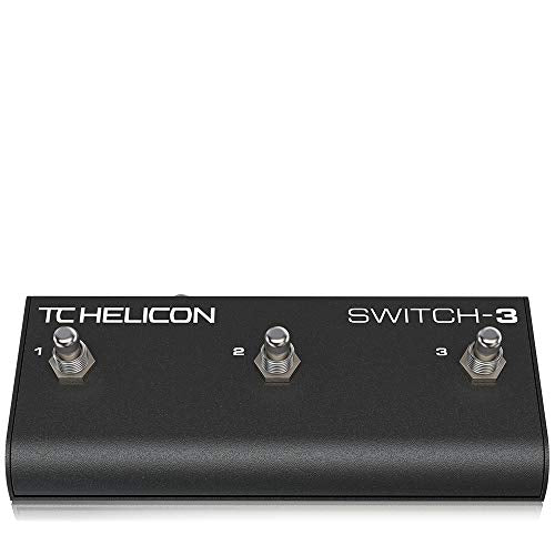 TC HELICON foot switch SWITCH-3 for TC Helicon and TC Electronic products NEW_2