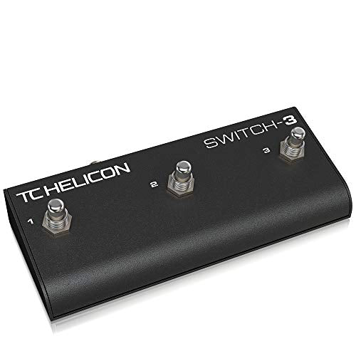 TC HELICON foot switch SWITCH-3 for TC Helicon and TC Electronic products NEW_3