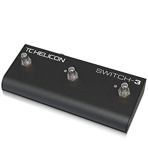 TC HELICON foot switch SWITCH-3 for TC Helicon and TC Electronic products NEW_4