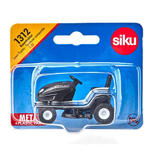 BorneLund SIKU Riding lawn mower SK1312 Black NEW from Japan_6