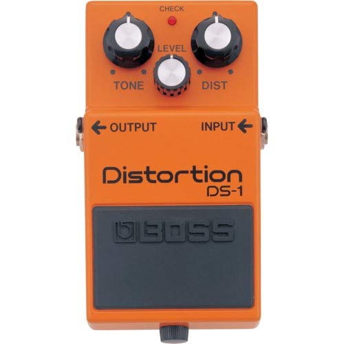BOSS DS-1 Distortion Guitar Effects Pedal Orange Royal road distortion sound NEW_1