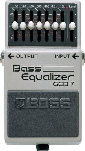BOSS GEB-7 Bass Seven Band Graphic EQ Pedal Equalizer NEW from Japan_1