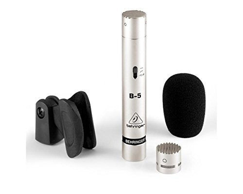 BEHRINGER condenser microphone cardioid omnidirectional capsule replacement B-5_7