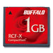 BUFFALO Compact Flash 1GB RCF-X1GY Perfect for SLR Compact digital cameras NEW_1