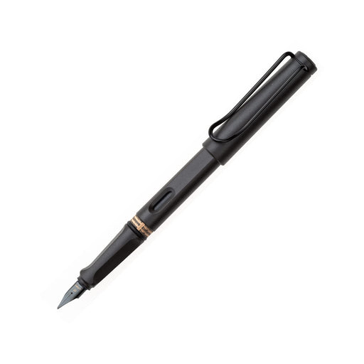 Lamy Safari Fountain Pen Charcoal Extra Fine Point L17EF Stainless Steel NEW_1