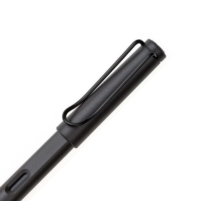 Lamy Safari Fountain Pen Charcoal Extra Fine Point L17EF Stainless Steel NEW_3