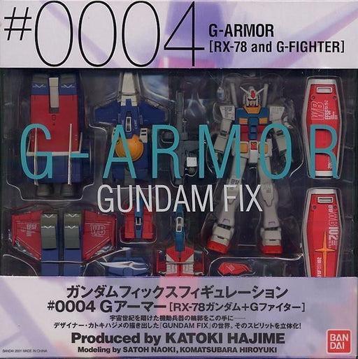 GUNDAM FIX FIGURATION #0004 G-ARMOR RX-78 & G-FIGHTER Action Figure BANDAI Japan_2