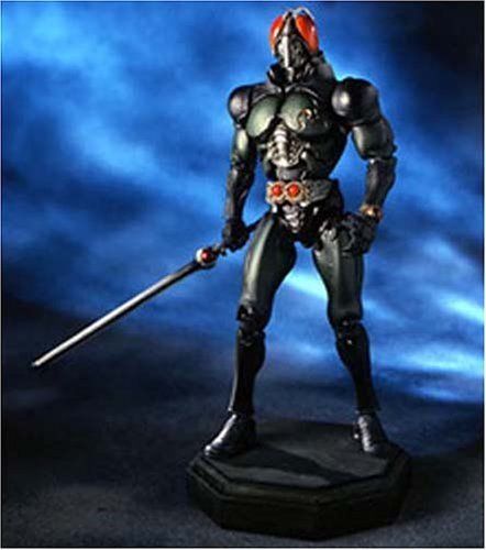 S.I.C. Vol. 16 Masked Kamen Rider BLACK RX & Rider BLACK Action Figure BANDAI_1