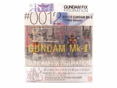 GUNDAM FIX FIGURATION #0012 RX-178 GUNDAM Mk-II TITANS Ver Action Figure BANDAI_3