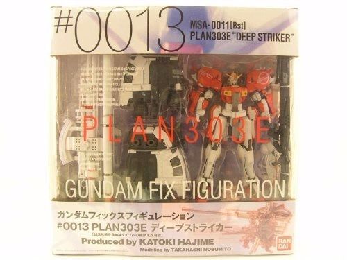 GUNDAM FIX FIGURATION #0013 MSA-0011 [Bst] PLAN 303E DEEP STRIKER BANDAI Japan_3