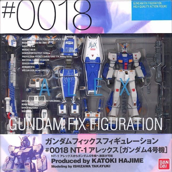 GUNDAM FIX FIGURATION #0018 RX-78NT-1 ALEX Action Figure BANDAI from Japan_3