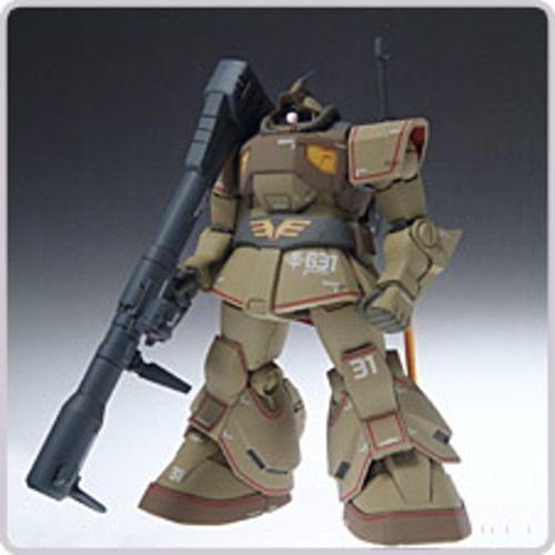 ZEONOGRAPHY #3002b YMS-09D DOM TROPICAL TEST TYPE Action Figure BANDAI Japan_1