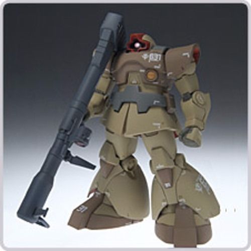 ZEONOGRAPHY #3002b YMS-09D DOM TROPICAL TEST TYPE Action Figure BANDAI Japan_2