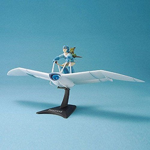Studio Ghibli Nausicaa of the Valley of the Wind Model Kit Snap fit, Colored NEW_2