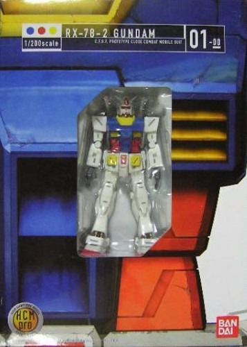 HCM Pro 01-00 RX-78-2 GUNDAM 1/200 Action Figure Gundam BANDAI NEW from Japan_2