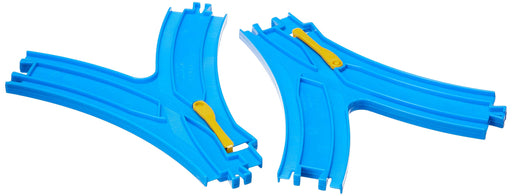 Takara Tomy Plarail 8-Shaped Point Rail Left and Right Set of 1 Each R-12 NEW_1