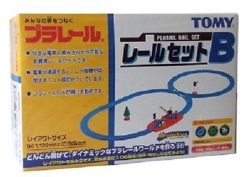 TAKARA TOMY PLARAIL RAIL SET B NEW from Japan F/S_2