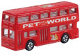 TAKARA TOMY TOMICA No.95 1/130 Scale LONDON BUS (Box) NEW from Japan F/S_1