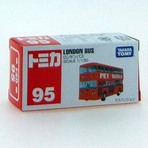 TAKARA TOMY TOMICA No.95 1/130 Scale LONDON BUS (Box) NEW from Japan F/S_2