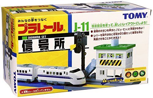 TAKARA TOMY PLARAIL J-11 SIGNAL STATION NEW from Japan F/S_1
