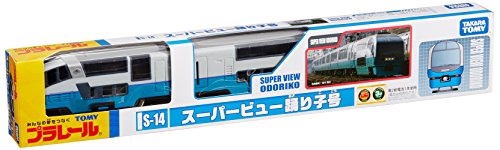TAKARA TOMY PLARAIL S-14 SUPER VIEW ODORIKO NEW from Japan F/S_1