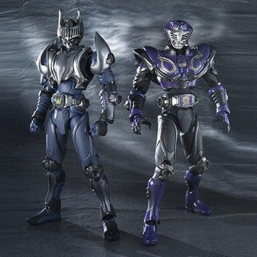 S.I.C. Vol. 24 Masked Kamen Rider KNIGHT & Ouja Action Figure BANDAI from Japan_1