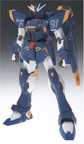 GUNDAM FIX FIGURATION #0021a GUNDAM F90 & GUNDAM F91 CAPTAIN HARRISON BANDAI_1