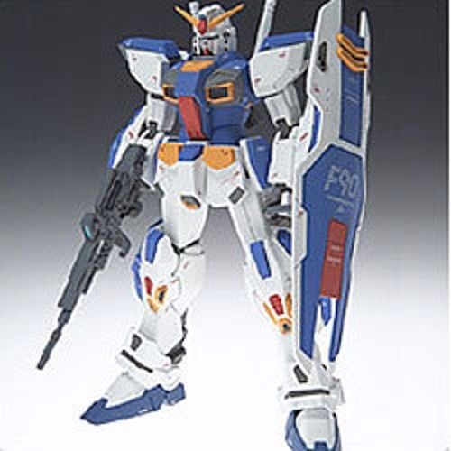 GUNDAM FIX FIGURATION #0021a GUNDAM F90 & GUNDAM F91 CAPTAIN HARRISON BANDAI_2