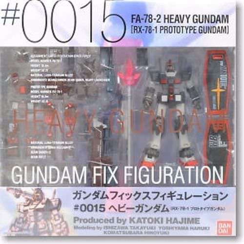 GUNDAM FIX FIGURATION #0015 RX-78-2 HEAVY GUNDAM Action Figure BANDAI from Japan_2