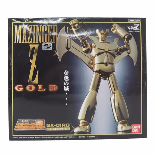 Soul of Chogokin GX-01RG GOLD MAZINGER Z Action Figure BANDAI TAMASHII NATIONS_1