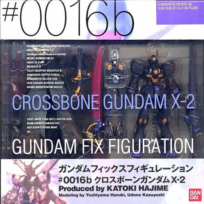GUNDAM FIX FIGURATION #0016b XM-X2 CROSSBONE GUNDAM X-2 Action Figure BANDAI_2
